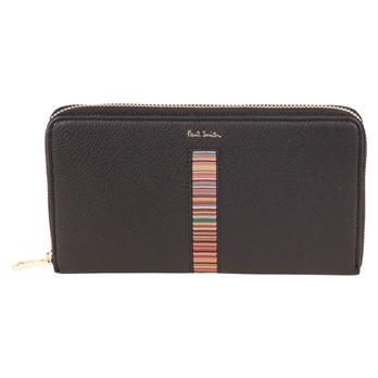 Paul Smith レザー ラウンドファスナー 4778X