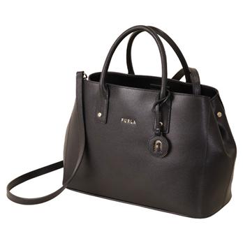 FURLA WB01286 ARE000 ONYX リンダ レザー スモール トート