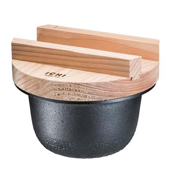 【IH対応】池永鉄工 南部鉄器 1CHI TETSUGAMA 2合炊
