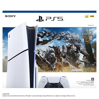PlayStation®5 モンスターハンターワイルズ 同梱版 CFIJ-10025
