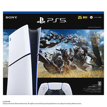 PlayStation®5 デジタル・エディション モンスターハンターワイルズ 同梱版 CFIJ-10026