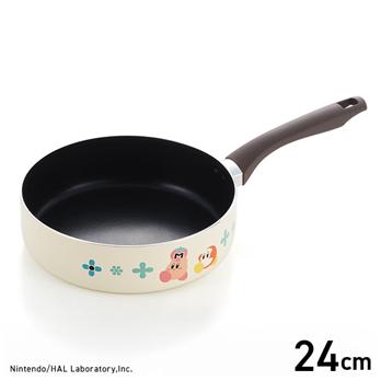 「星のカービィ」IH対応アルミフライパン24cm