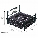���y�b�g�p�i���y�R�{�r�j�^�[(��)�z�y�b�g�t�F�C�o���b�g�x�b�h�@Pet�@favorite�@bed(�t���[���z���C�g)�@S�T�C�Y�����^���E�L�p�x�b�h(4962544832812)